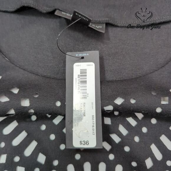 Worthington Sleeveless Layered Top Size XL - Picture 2 of 5